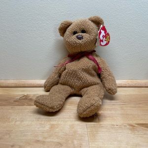 Beanie baby Curly